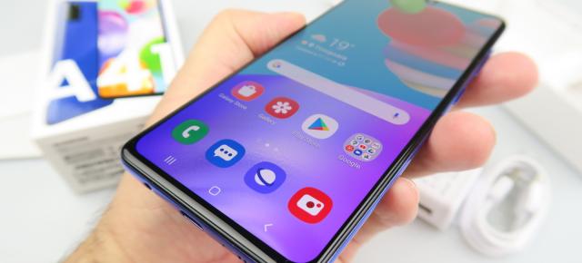 Samsung Galaxy A41: Hardware cu upgrade-uri mici, dar sesizabile de la A40