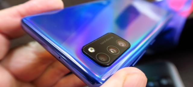 Samsung Galaxy A41: Camera stă bine la culori, focalizare, Bokeh, filmarea nu impresionează