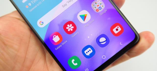 Samsung Galaxy A41: OS, UI, aplicaţii tipice de telefon midrange Samsung