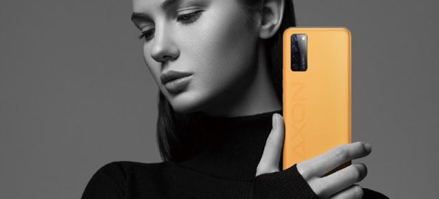 ZTE Axon 20 5G Extreme Edition primește un teaser oficial și va aduce un spate îmbrăcat în piele