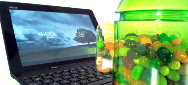 ASUS Transformer TF300 a Început a primi Android 4.1 Jelly Bean În SUA