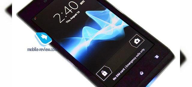 Sony Xperia J Într-un hands-on detaliat Înainte de anunțul de la sfârșitul lui august
