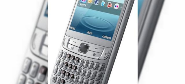 Samsung pregătește Chat 357, telefon ieftin cu tastatură qwerty
