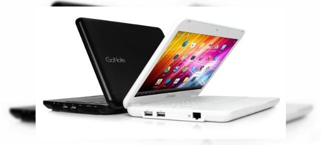 Netbook cu Android: Ergo GoNote