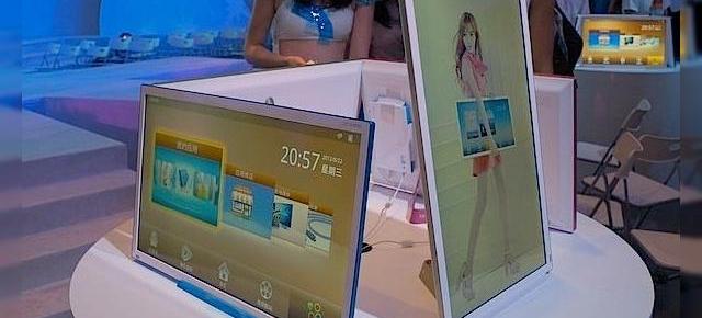 Ice Screen, la limita dintre tableta și Smart TV: Un terminal Android de 26 de inch