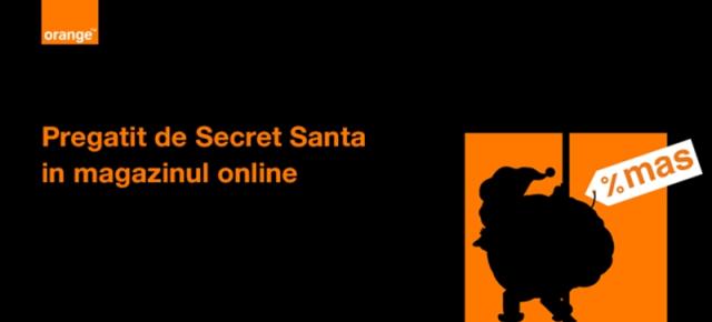 Orange vine cu o ofertă specială "Secret Santa" de sărbători; Telefoane, gadget-uri și accesorii la prețuri speciale