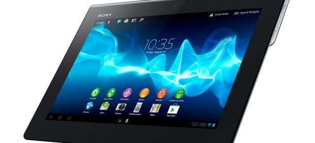 IFA Berlin 2012: Sony Xperia Tablet S și datele oficiale