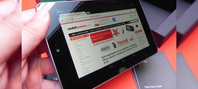 Google Nexus 7 review - companionul de 7 inch ideal, la un preț accesibil (Video)