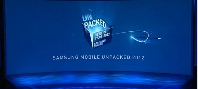 IFA Berlin 2012: Urmărește Înregistrarea completă a evenimentului Samsung Mobile Unpacked