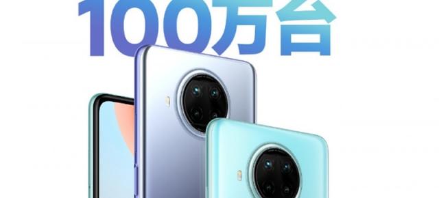 Noul trio de telefoane Redmi Note 9 înregistrează un record în China: 1 milion de unități vândute în 3 săptămâni