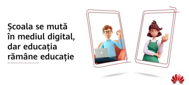 Huawei lansează un program de conectare la Internet a şcolilor din zone rurale