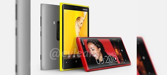Nokia Lumia 920 cu camera PureView și Nokia Lumia 820 În presupuse imagini de presă (Zvon)