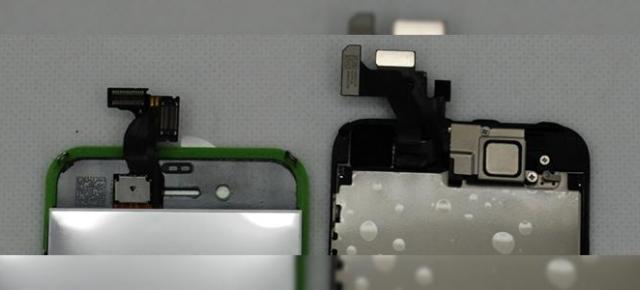 iPhone 5 Își face apariția Într-un nou clip video; Doar partea frontală și o componentă misterioasă apar