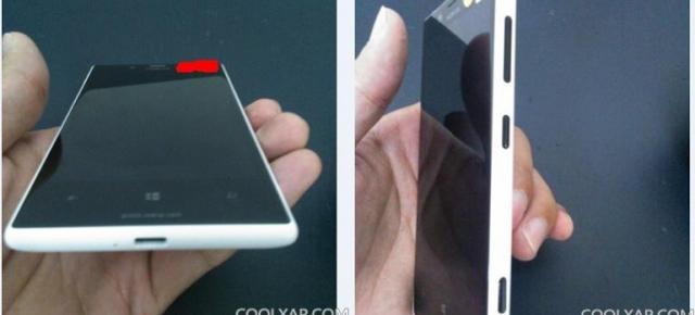 Noi imagini live cu prototipul Nokia Lumia 820, designul nu seamănă cu scăparea de ieri