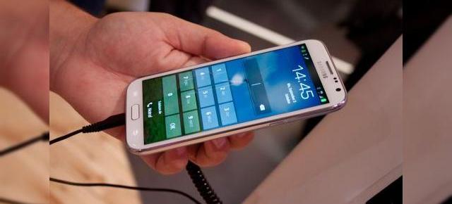 Samsung Galaxy Note II și o galerie foto proaspătă de la târgul de tehnologie berlinez