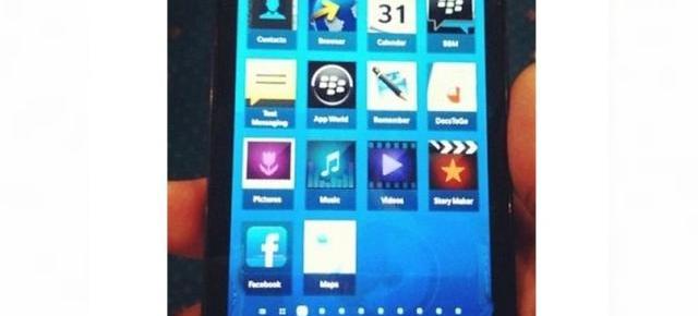 Un nou BlackBerry din seria L, cu BB 10 OS la bord surprins de cameră (Video)