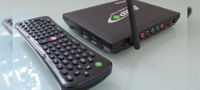 Diamond Multimedia AMP1000, un Android Media Player cu telecomanda QWERTY Într-o analiza detaliată (Video)