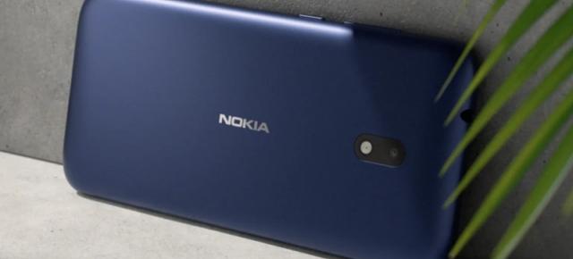 Nokia C1 Plus este un telefon de doar 69 de euro, cu Android Go (10) la bord