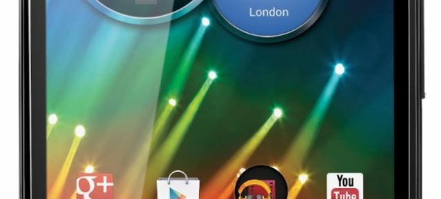 Motorola RAZR HD - noul vârf de gamă al companiei americane