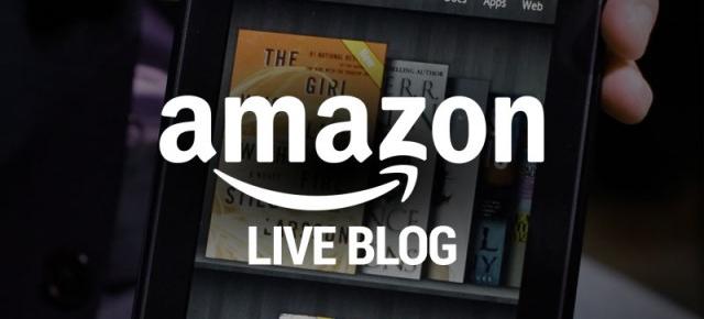 Urmărește evenimentul Amazon de la 20.30 - un nou e-reader, Kindle Fire 2, smartphone cu Android?