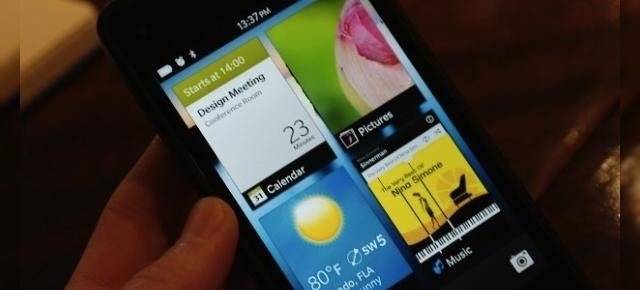BlackBerry 10 s-ar putea lansa cu cel mai mare portofoliu de aplicații inițiale de până acum