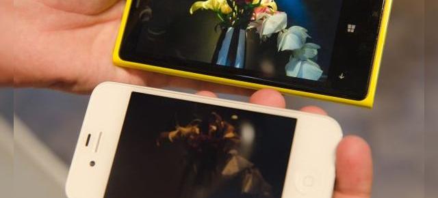 Nokia Lumia 920 vs iPhone 4S În capacitățile foto și video