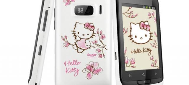 Alcatel One Touch 918 Hello Kitty În oferta Orange
