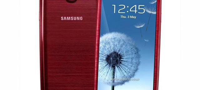 Samsung Galaxy S III disponibil pe roșu În România, prin Marketonline.ro