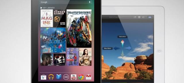 "Nexus 7 e mai bun decât iPad" afirmă Wall Street Journal; Să fie chiar așa?