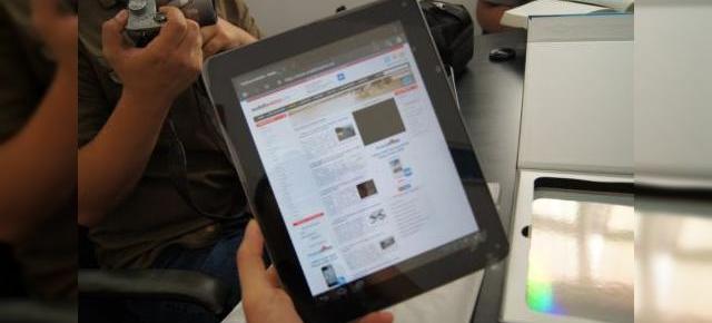 Evolio Aria, prezentare În grup restrâns pentru o tabletă care promite mult