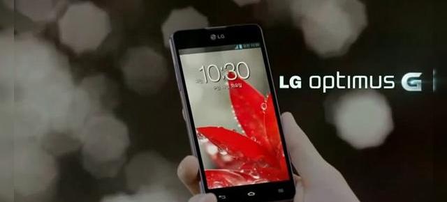 LG Optimus G are parte de prima reclamă În țara natală, Coreea de Sud (Video)