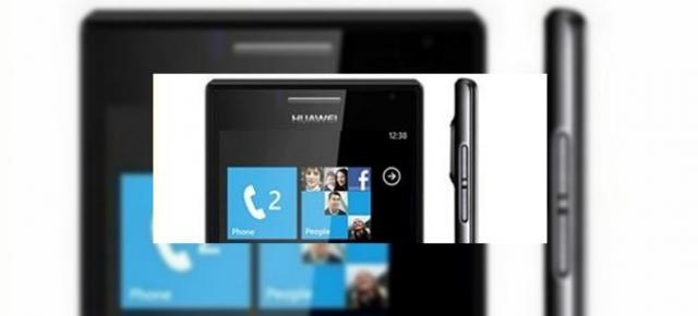 Huawei va prezenta primul său telefon cu Windows Phone 8 pe 25 septembrie