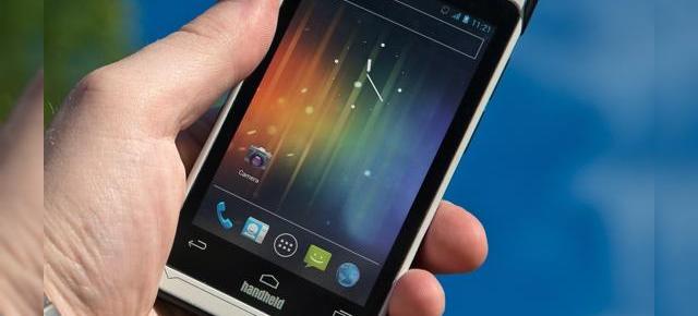 Cel mai rezistent smartphone din lume este Handheld Nautiz X1, cu Android 4.0 sau Windows (Embedded 6.5)