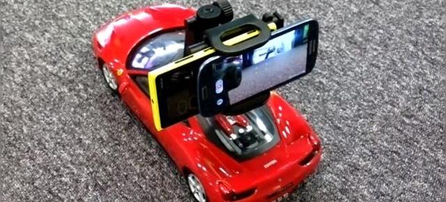 Nokia Lumia 920 versus Samsung Galaxy S III Într-un test de stabilizare a imaginii realizat cu o mașinuță teleghidată (Video)