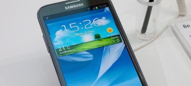 Samsung Galaxy Note II vine În Europa de la sfârșitul lui septembrie, phabletul momentului