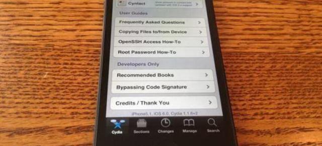 iPhone 5 are parte de jailbreak, nu e disponibil și pentru public Încă