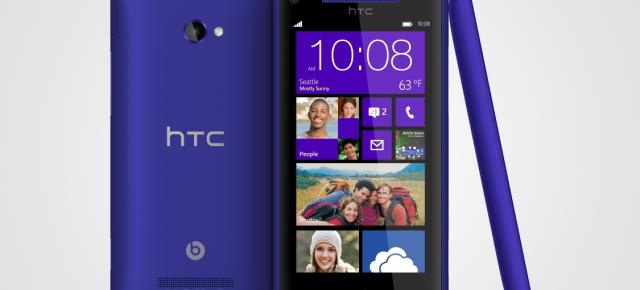 Primele fotografii și un clip video realizate cu HTC 8X