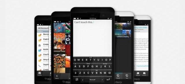 BlackBerry R-series, zvon despre o serie de telefoane entry-level