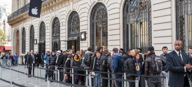 5 milioane de iPhone 5 În 3 zile