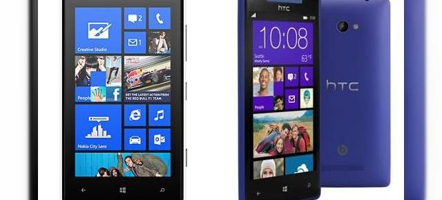Nokia ar putea da În judecată HTC pentru designul noilor sale telefoane Windows Phone 8