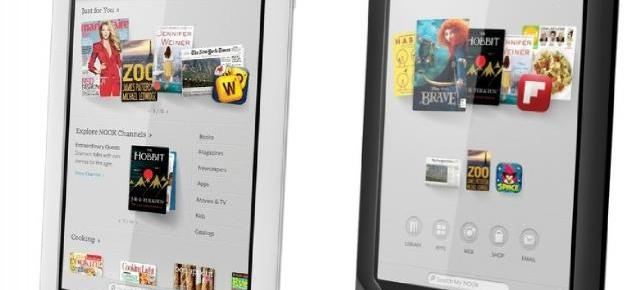 Rivali noi pentru Amazon Kindle Fire HD! B&N anunța Nook HD și Nook HD+, cu prețuri și specificații aici!