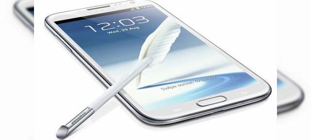 Samsung prezice un debut fulminant pentru Galaxy Note II, fără concurenta din partea lui iPhone 5