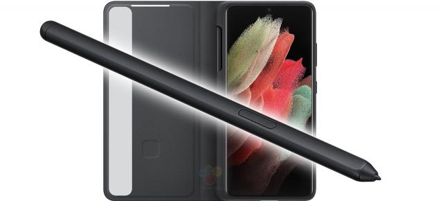 Samsung Galaxy S21 Ultra va avea o husă cu locaș dedicat pentru stylus-ul S-Pen; Iată imagini