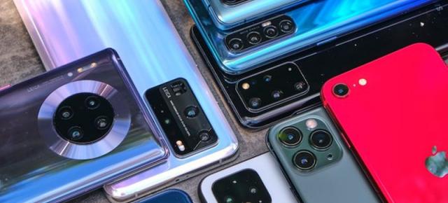 Producția de smartphone-uri a scăzut cu 11% în 2020; Estimările analiștilor sugerează un picaj uriaș pentru Huawei în 2021