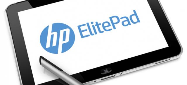 HP anunță ElitePad 900, o nouă tableta Windows 8 cu funcții business