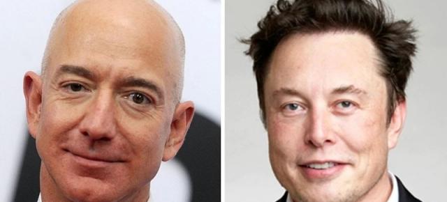 Elon Musk devine cel mai bogat om de pe Terra, depăşindu-l pe Jeff Bezos