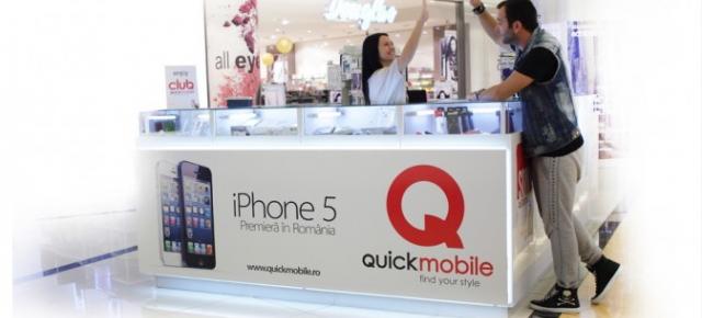 Mihai Morar intră În posesia iPhone 5 În mod oficial prin QuickMobile.ro. Vedetele din România și iPhone 5, scurt rezumat