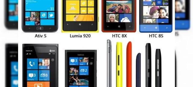 Vrei un telefon Windows Phone 8? Iată cum stau la design așii Microsoft: Nokia, HTC și Samsung