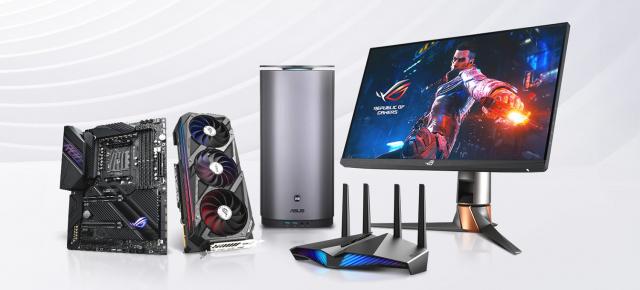 ASUS câştigă multiple premii ale comunităţii European Hardware Association