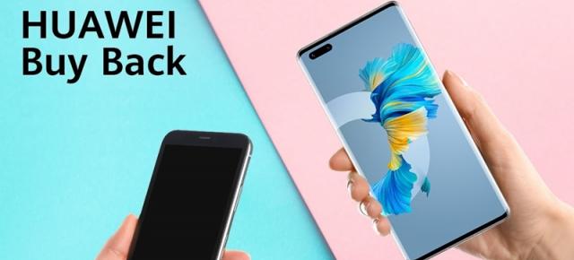 Huawei Buy Back devine disponibil permanent: poţi cumpăra telefoane cu vouchere de reduceri în schimbul telefonului vechi